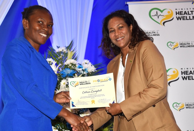 100 Persons Trained to Support Mental Wellness in Communities