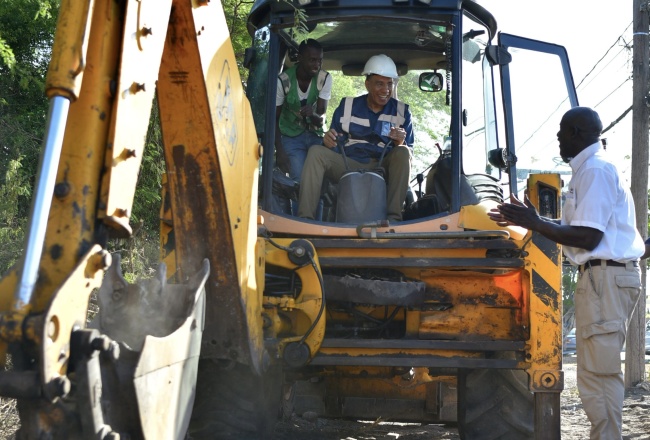 Ground Broken for Port Royal Pipeline Replacement Project