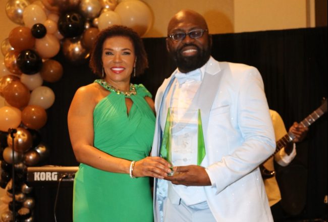 Jamaica’s Ambassador to the US Cops Visionary Leadership Award, Pitches Youth Mentorship to Jamaicans in New Jersey