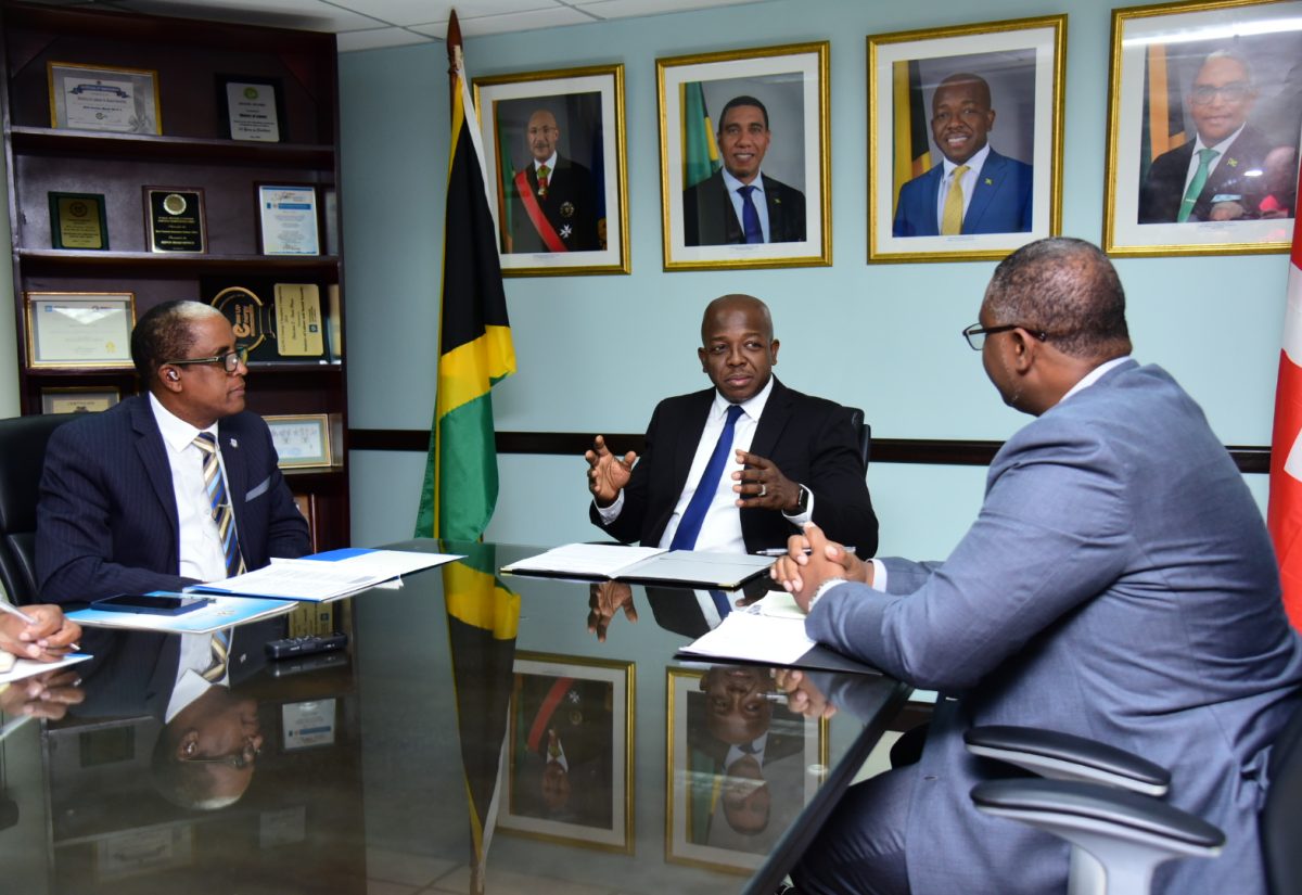 PHOTOS: Minister Charles Jr. Meets with Ambassador-Designate of the Swiss Confederation