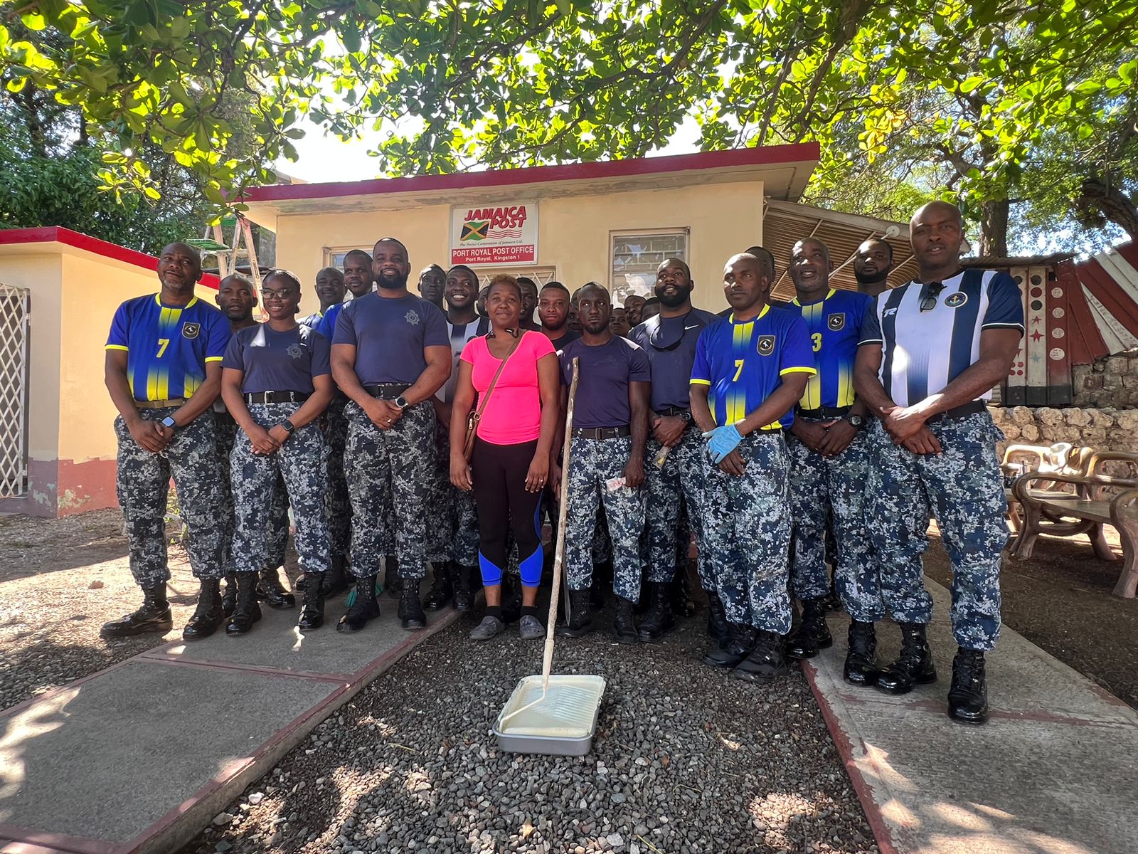 JDF Coast Guard Protecting the Maritime Space Jamaica Information Service