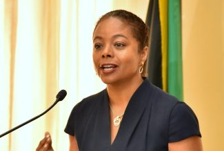 Minister of Legal and Constitutional Affairs, Hon. Marlene Malahoo Forte.

