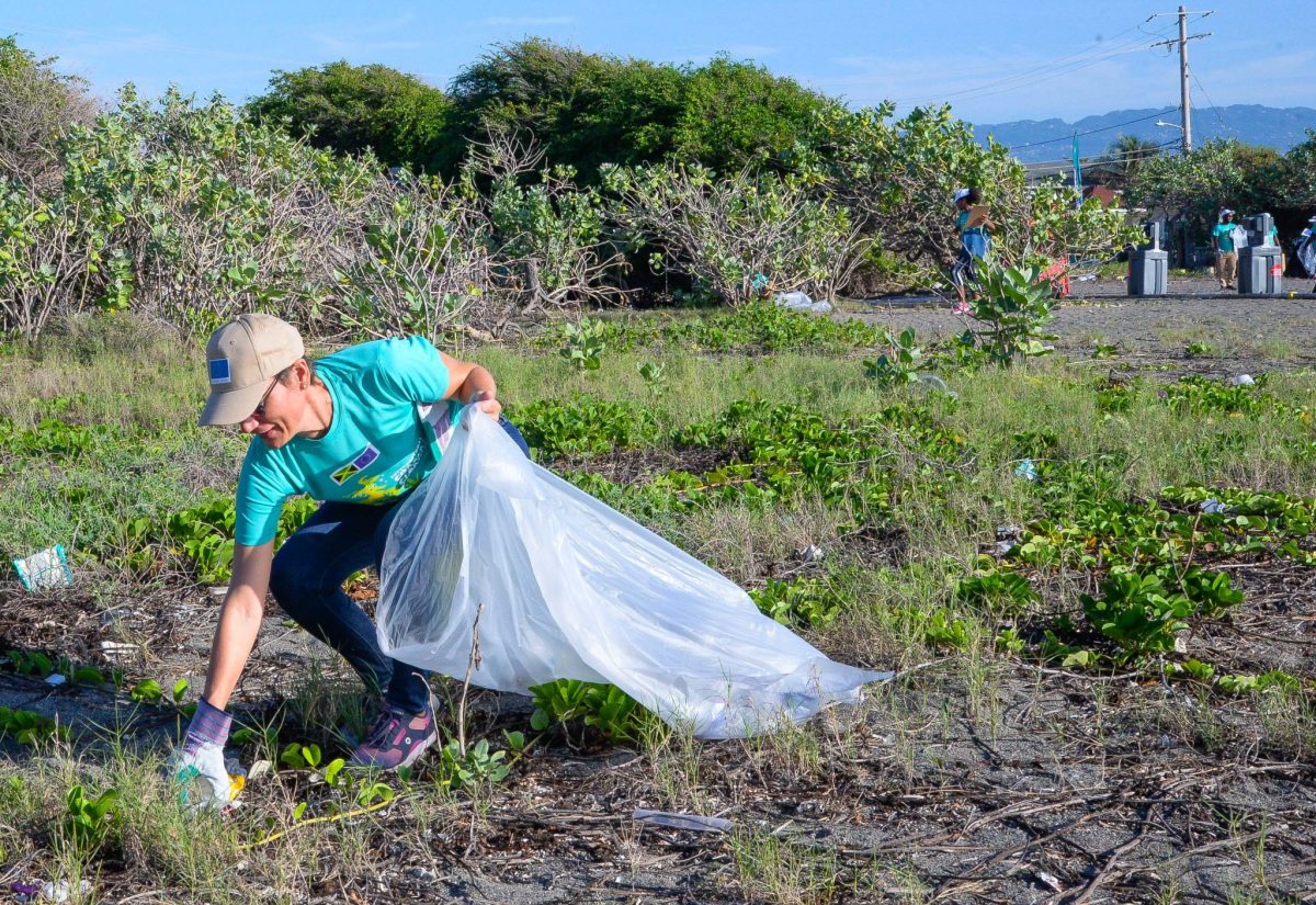 PHOTOS: EU Delegation Representatives Participate in International Coastal Cleanup Activities