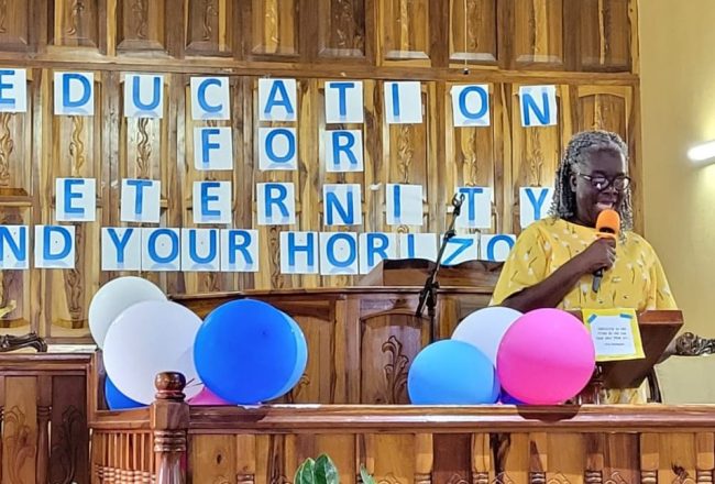 Students in Dover, St. Catherine, Receive School Supplies