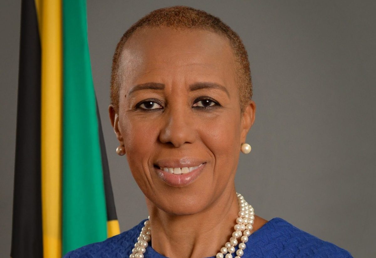 Minister of Education and Youth, Hon. Fayval Williams.