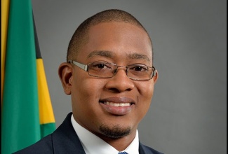 Minister of Agriculture, Fisheries and Mining, Hon. Floyd Green.

