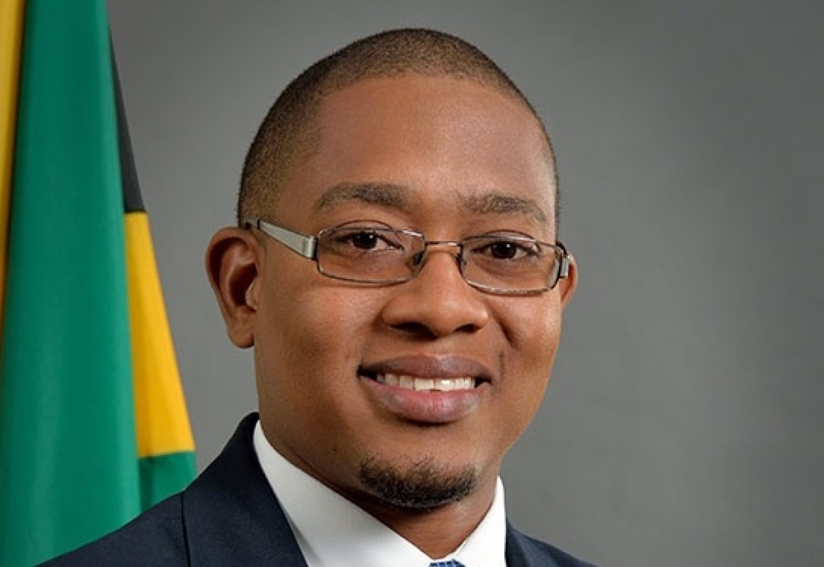 Minister of Agriculture, Fisheries and Mining, Hon. Floyd Green.