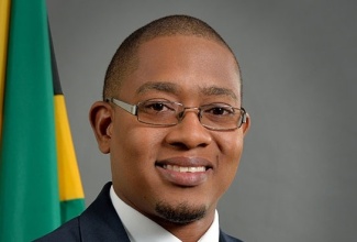 Minister of Agriculture, Fisheries and Mining, Hon. Floyd Green.

