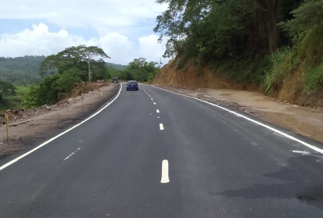 Chovey Slope Stabilization Substantially Complete