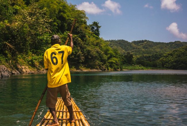 Rafting on the Rio Grande

