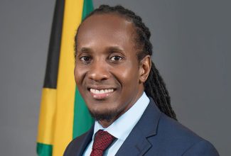 Minister of State in the Ministry of Foreign Affairs and Foreign Trade, Hon. Alando Terrelonge. 