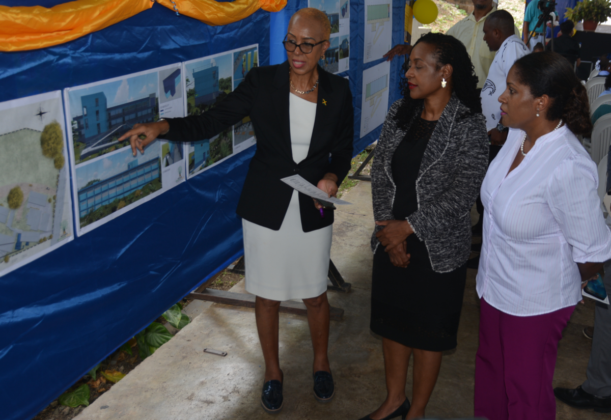 $185-Million Upgrading and Expansion at Exchange All-Age School