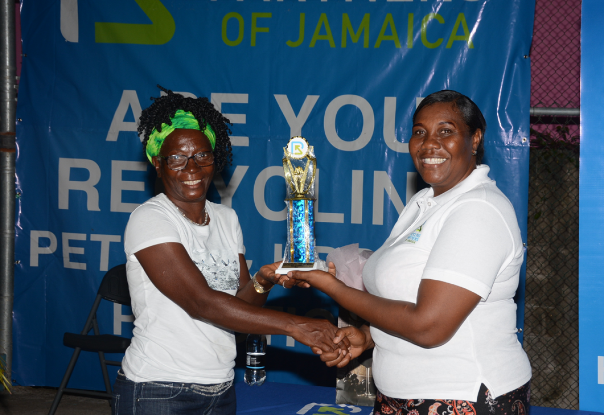 Jamaicans Urged to Collect Plastic Bottles