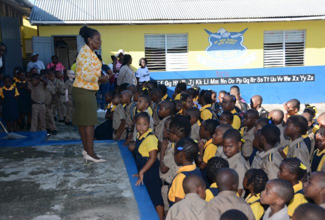 Seamless Start to New School Year in St. Elizabeth