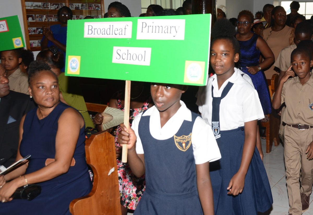 Moravian Church Saluted for Contribution to Primary Education 