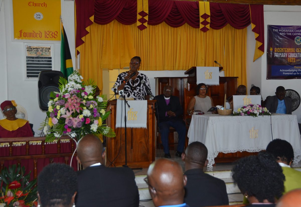 Moravian Church Saluted for Contribution to Primary Education 