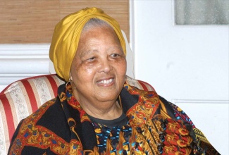 Dr. the Honourable Louise ‘Miss Lou’ Bennett Coverley.