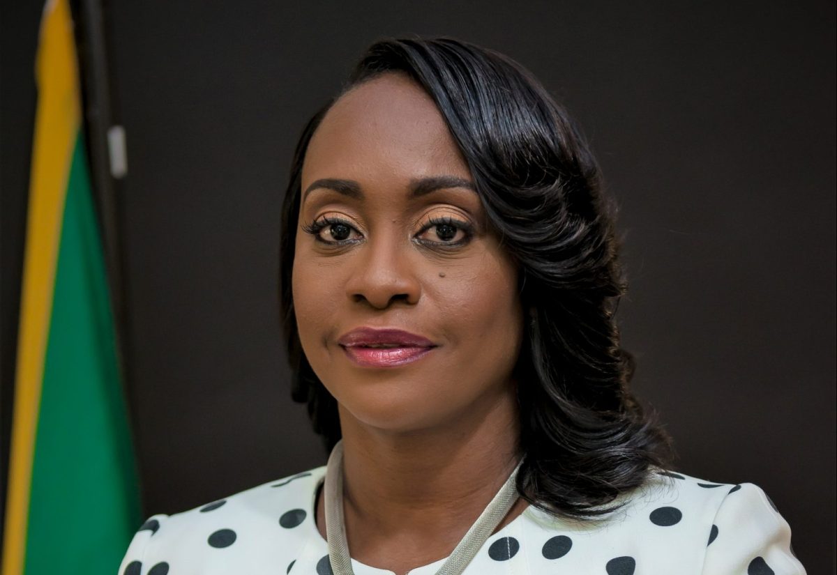 Newly elected Speaker of the House of Representatives, the Most Hon. Juliet Holness.