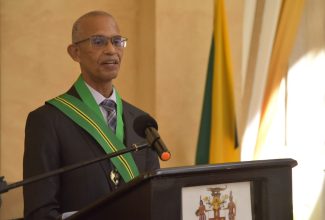 Court of Appeal President, Hon. Justice Patrick Brooks.

