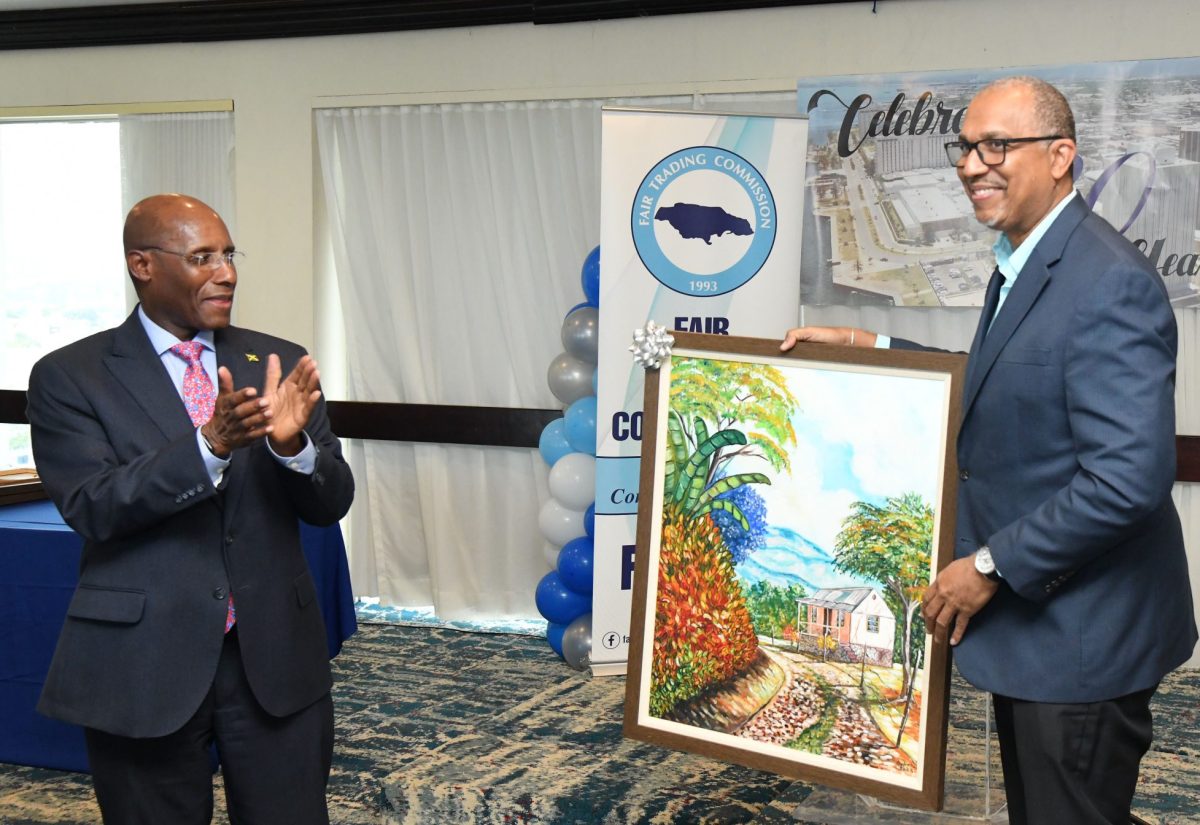 Fair Trading Commission Honours Seven Employees as Part of 30th Anniversary Celebrations