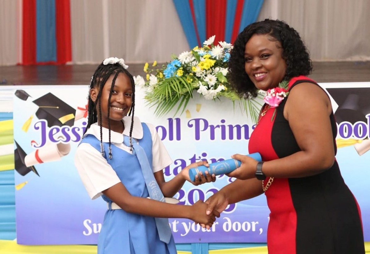 Primary Student Bounces Back to Gain School of Choice