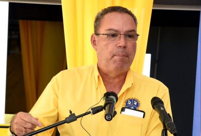 Minister of Science, Energy, Telecommunications and Transport, Hon. Daryl Vaz, delivers the keynote address during the first in a series of finance and safety workshops organised by the Transport Operators Development Sustainable Services (TODSS), on Thursday, (August 31), at the Jamaica Automobile Association (JAA) in St. Andrew.
