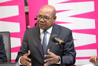 Minister of Tourism, Hon. Edmund Bartlett.