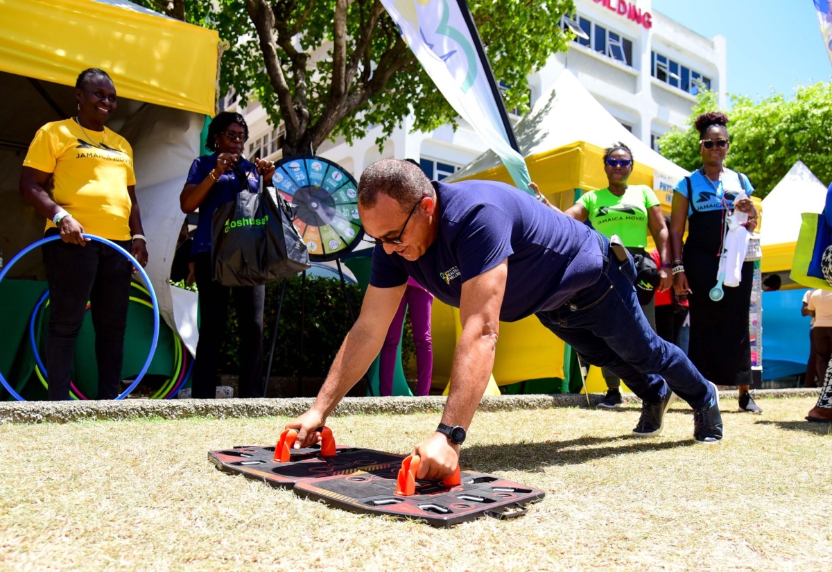 Ministry of Health Stages Weekend of Wellness