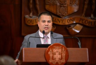 Minister without Portfolio in the Ministry of Economic Growth and Job Creation, Senator the Hon. Matthew Samuda.

