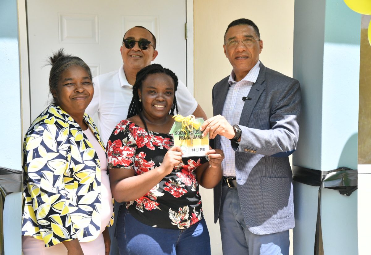 200 Units Under NSHP by Year End