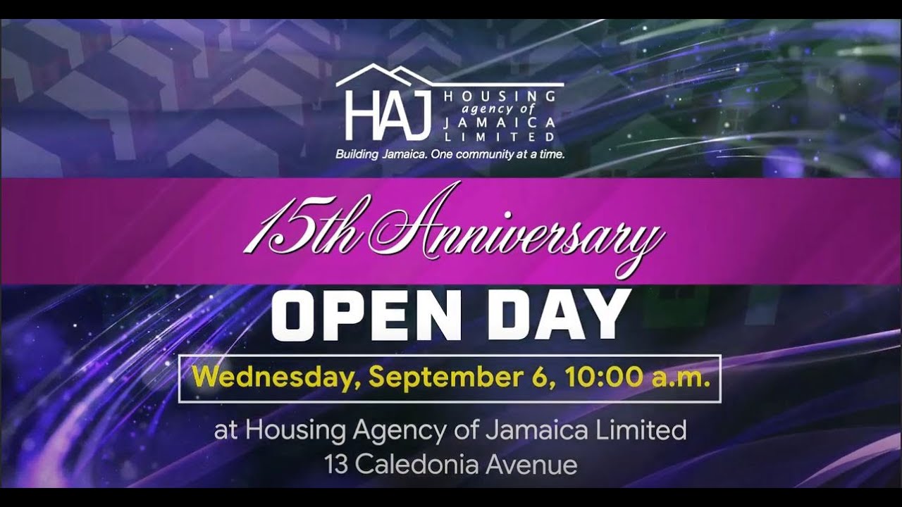 JISTV | Housing Agency of Jamaica Limited – 15th Anniversary – Open Day