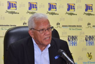 Director General of the Maritime Authority of Jamaica (MAJ), Rear Admiral Peter Brady

