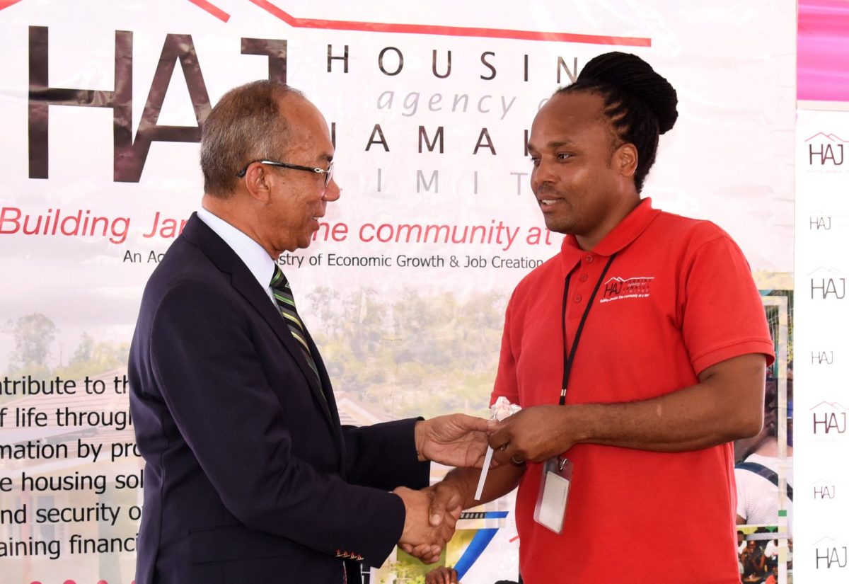 Housing Agency of Jamaica Hailed