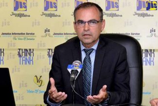 Chief Executive Officer of the German Ship Repair Jamaica (GSRJ) Limited,
 Colonel (Retd.) Martin Rickman.