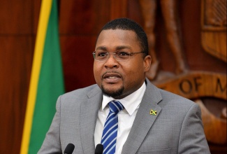 Minister without Portfolio in the Office of the Prime Minister with responsibility for Information, Hon. Robert Morgan.