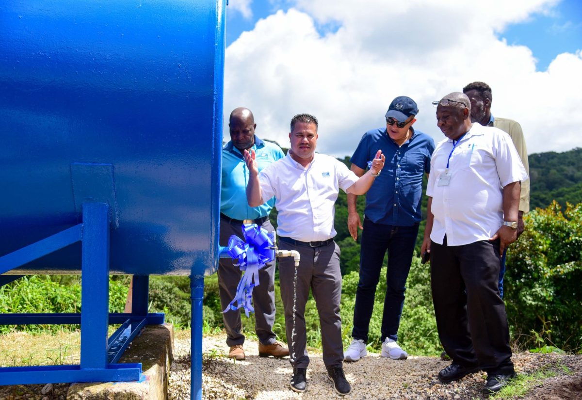 Improved Water Supply for Residents of St. Catherine West Central