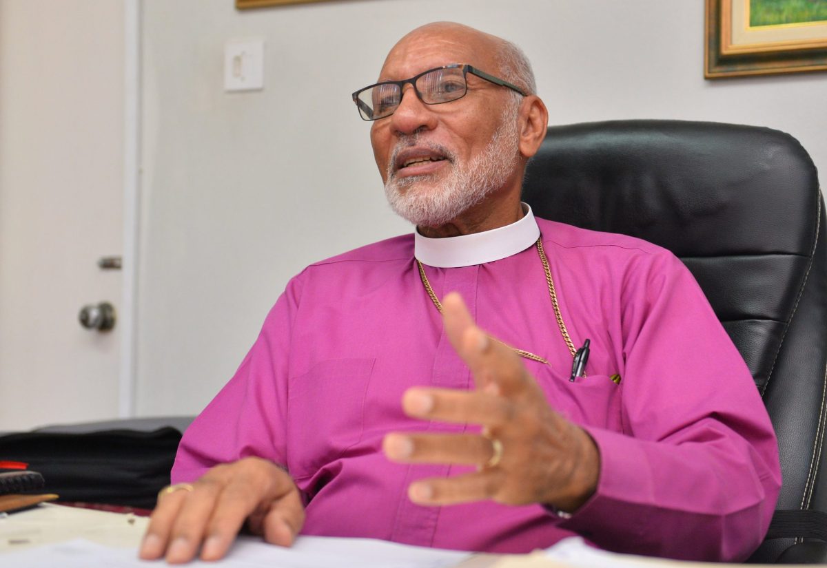 Archbishop Gregory Humbled to Receive National Honour