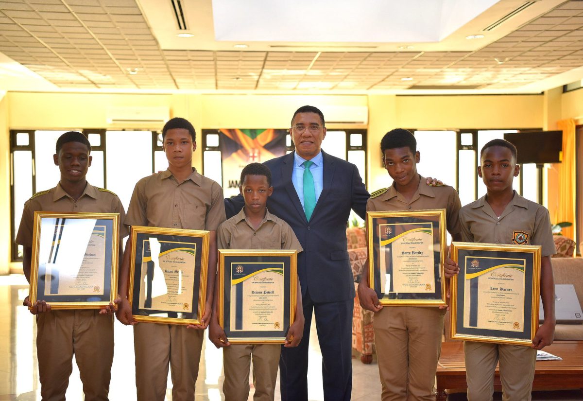 PM Hails BB Coke Students as ‘Ambassadors for Good’