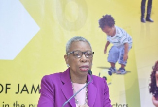 Director General, Statistical Institute of Jamaica (STATIN), Carol Coy.

