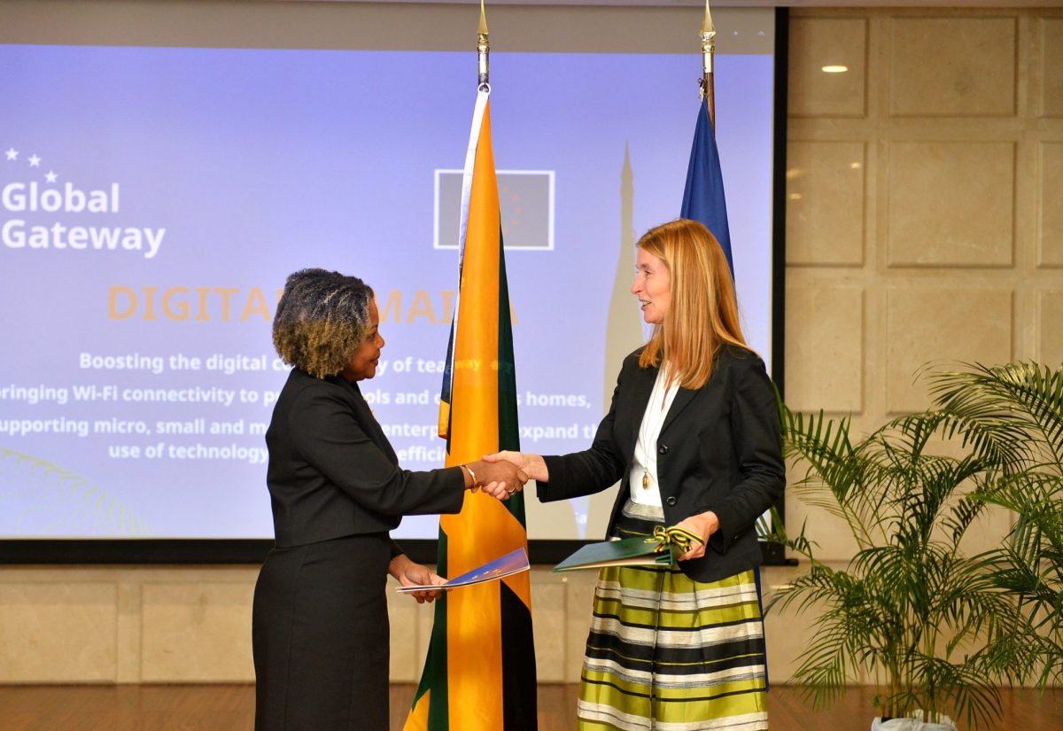 Programme to Advance Jamaica’s Transition to Digital Society Launched