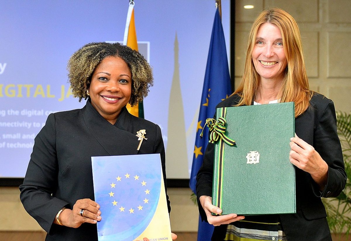 Programme to Advance Jamaica’s Transition to Digital Society Launched