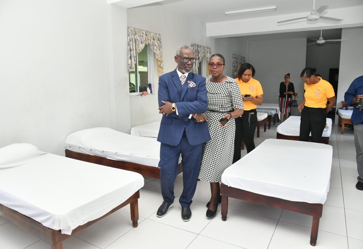 Phase Two of Desmond Mckenzie Transitional Centre Development to Be Completed in January