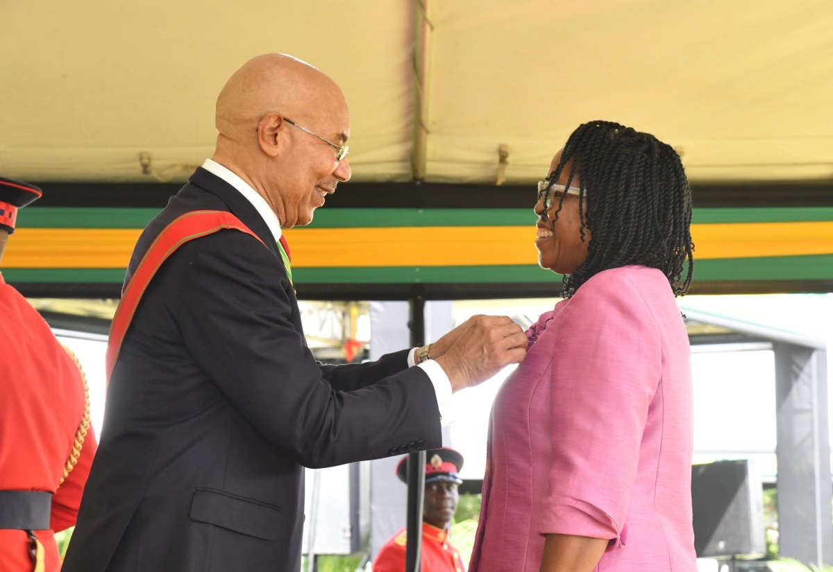 Community Service the Passion of Claudette Genas