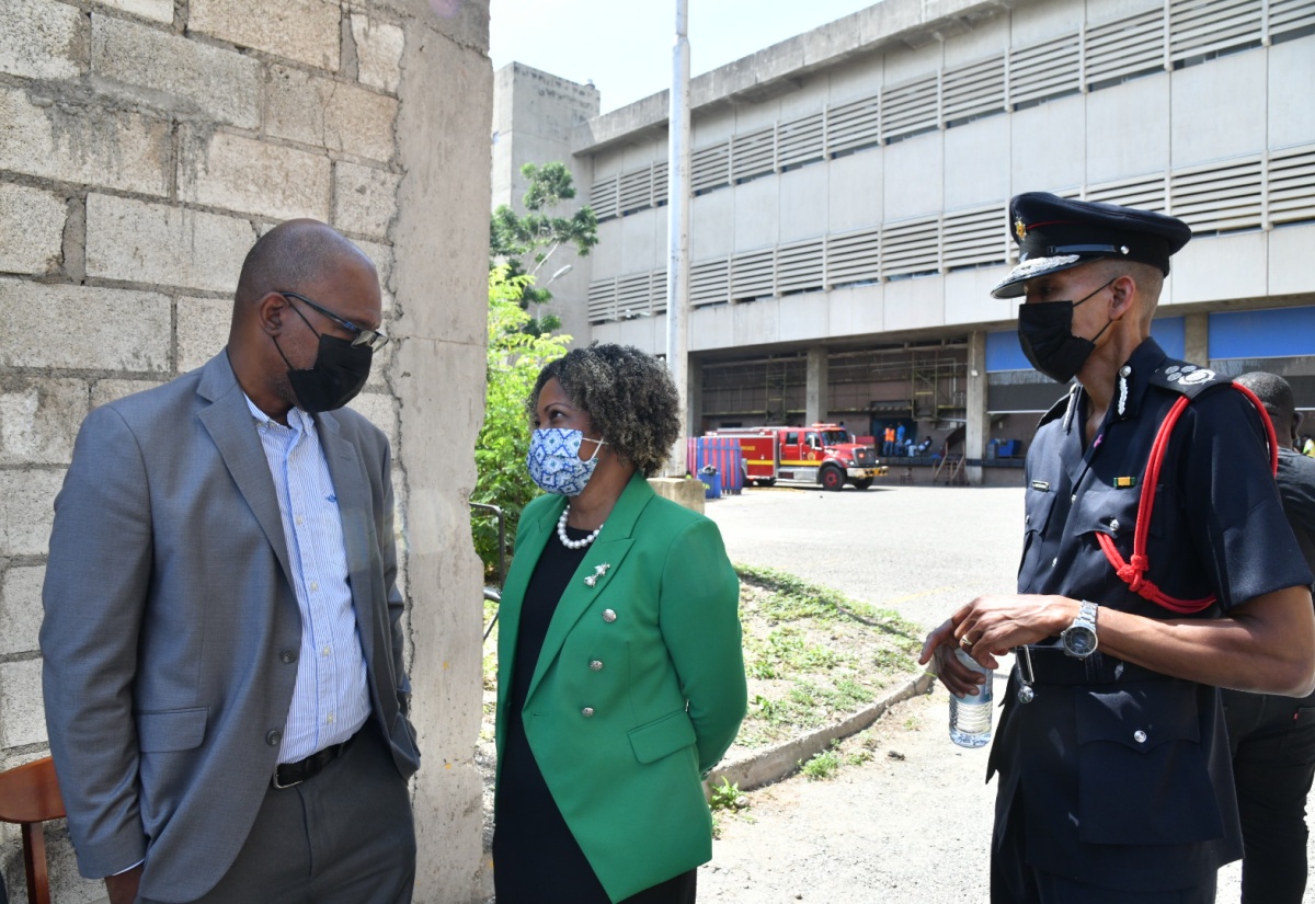 Nothing of Value Destroyed in Fire at CSO