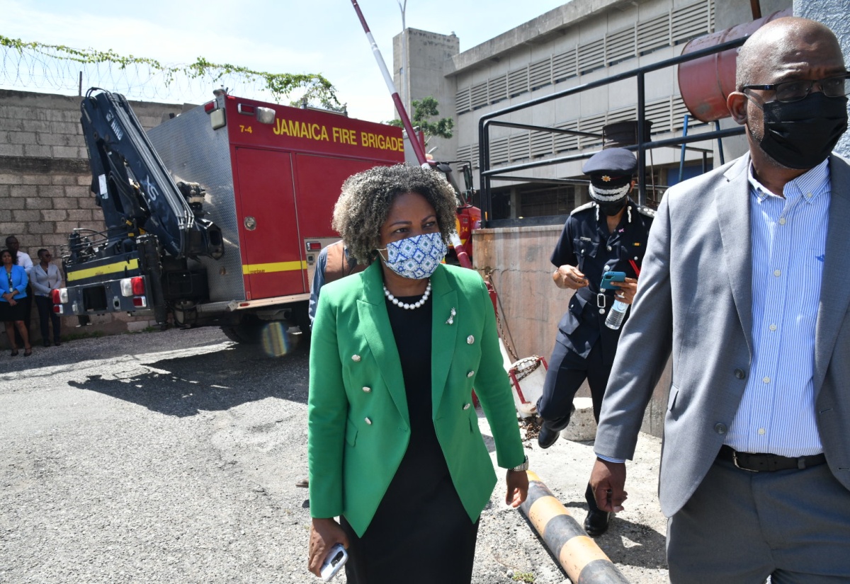 Nothing of Value Destroyed in Fire at CSO
