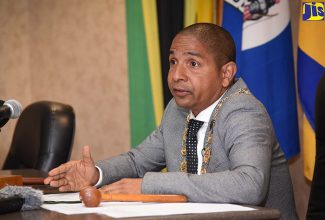 Mayor of Kingston, Senator Councillor Delroy Williams.