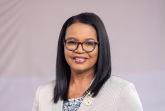 Director of Community, Cultural Development Services Division, Jamaica Cultural Development Commission, Marjorie Leyden Kirton.

