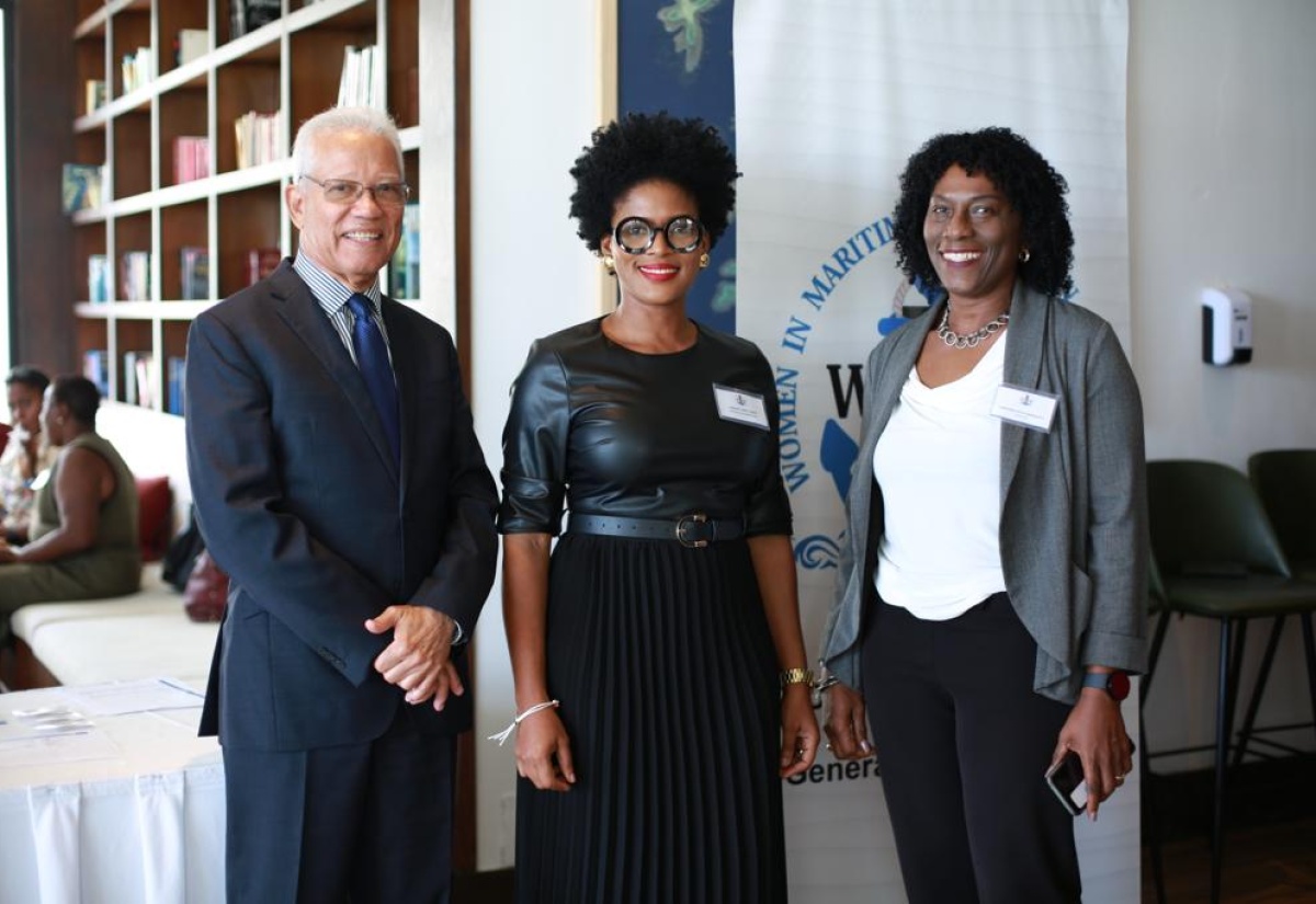 Women in Maritime Association Caribbean Hailed as Beacon for Women and Girls