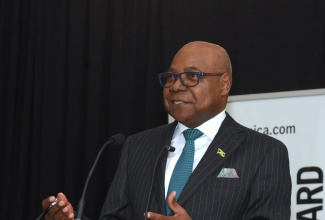 Minister of Tourism, Hon. Edmund Bartlett