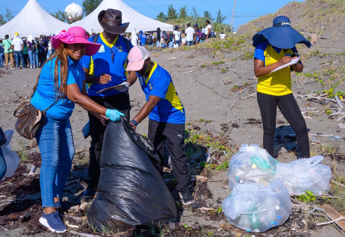 Hundreds of Volunteers Remove 611 Bags of Garbage on ICC Day